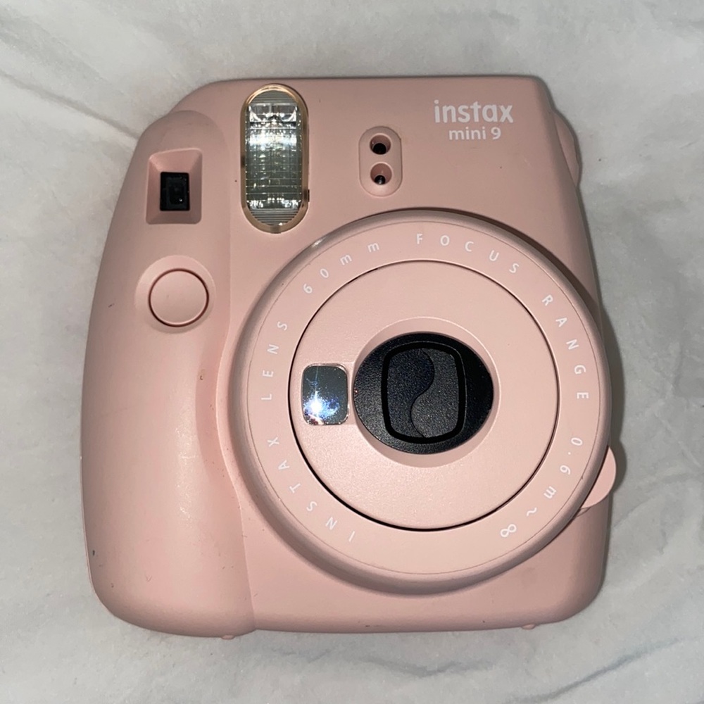 Instax Mini 9 Camera Light Pink